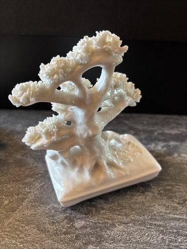 Set LENWILE ARDALT Bonsai Baum - weiße Spaghetti Porzellan Figur Japan 4,75" - Bild 15 von 24