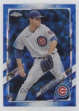 2021 Topps Chrome Update Sapphire Edition Keegan Thompson #US101 0a2j