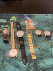 Vintage Watch Lot Gruen Precision  Bulova Hamilton Gotham Timex Seiko 17 Jewels