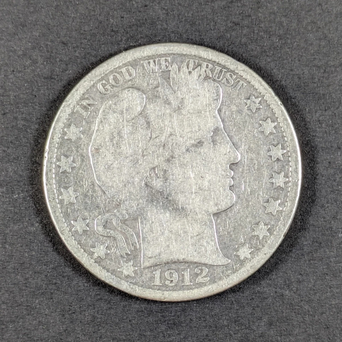 1912 Year Barber Half Dollars (1892-1915) for sale | eBay