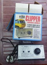H & M CLIPPER MODEL RAILWAY POWER CONTROL UNIT TRANSFORMER VGWCIB