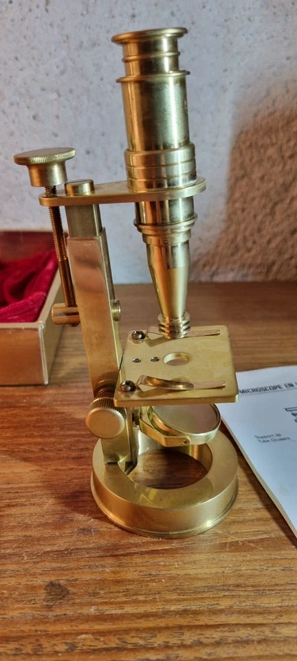 Mini Microscope Laiton - Photo 2/4