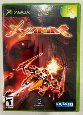 Original Xbox - Xyanide - CIB / Complete - Tested / Working - NTSC