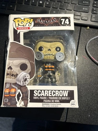 Funko Pop! Vinyl: Batman: Arkham Knight - Scarecrow #74