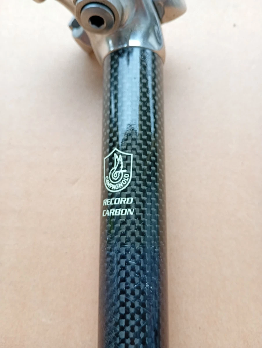Tige De Selle Campagnolo C Record – 27,2 Mm, Panto Pinarello, Occasion