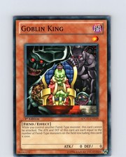 Yu-Gi-Oh TCG Goblin King SDGU-EN019 1st Edition Regular Common Card NM