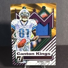 2025 Panini Donruss - Canton Kings Calvin Johnson #CK-CJN /425 (MEM)