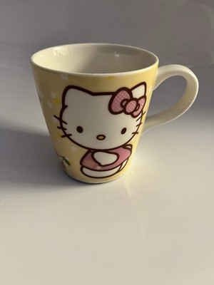Hello Kitty Tasse. HELLO KITTY. Kirschen, Eis Motiv. 2013