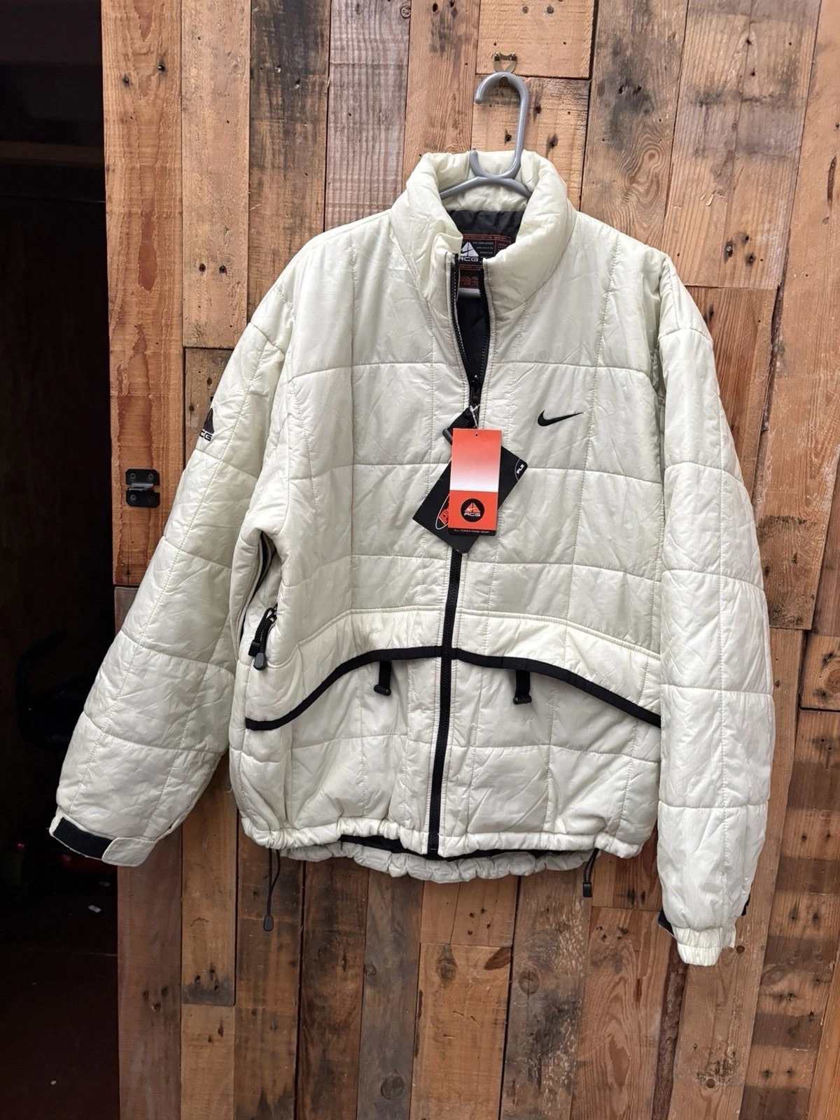 Vintage 90s Nike ACG puffer padded jacket Deadstock New with tags