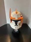 LEGO Star Wars Clone Commander Cody Helmet 75350 Complete Set