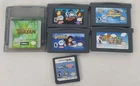 Mixed Lot Of 6 Game Boy & Nintendo DS Games Tarzan Sims Mario Harry Potter