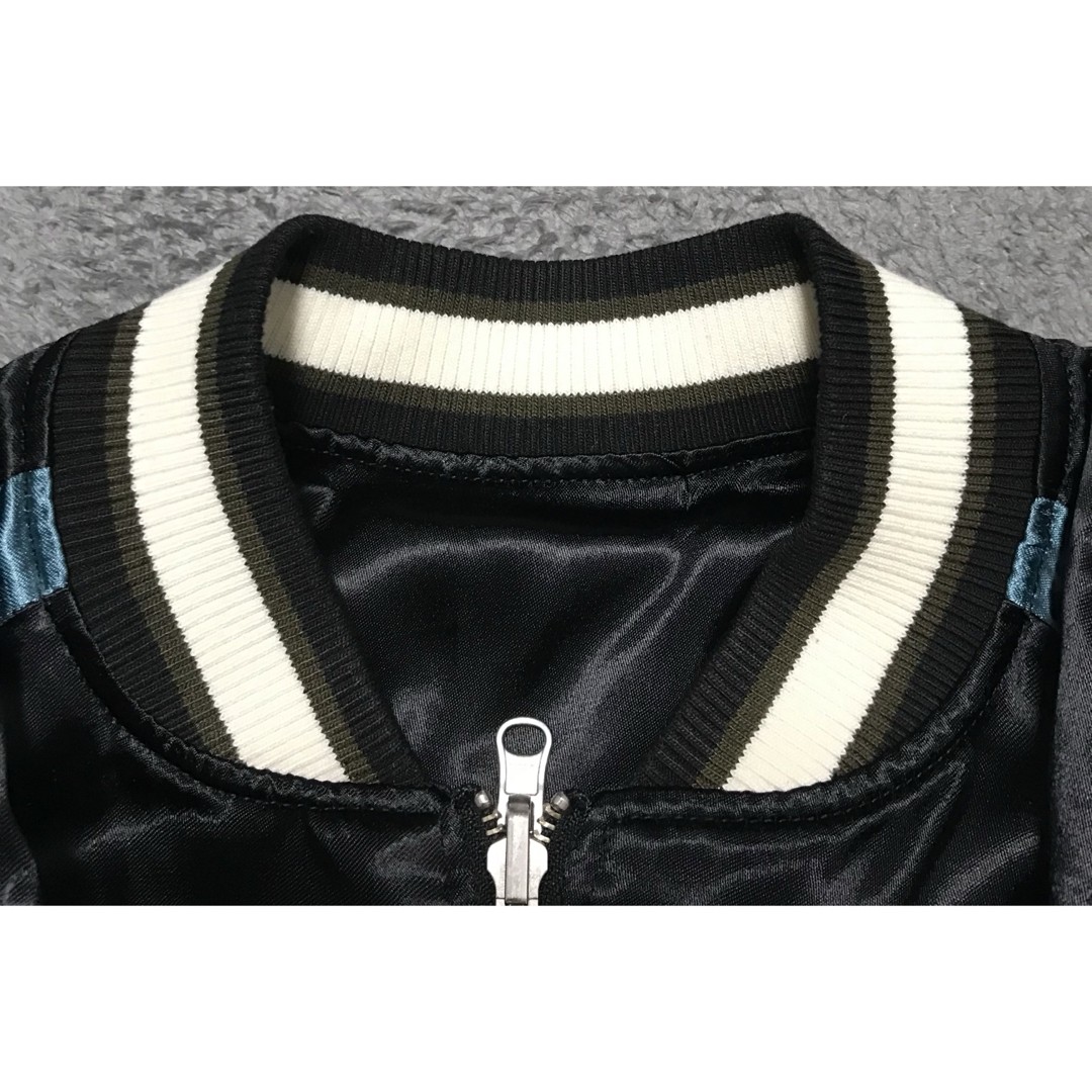 FLAGSTUFF PEANUTS Collaboration Black Rayon Embro… - image 8