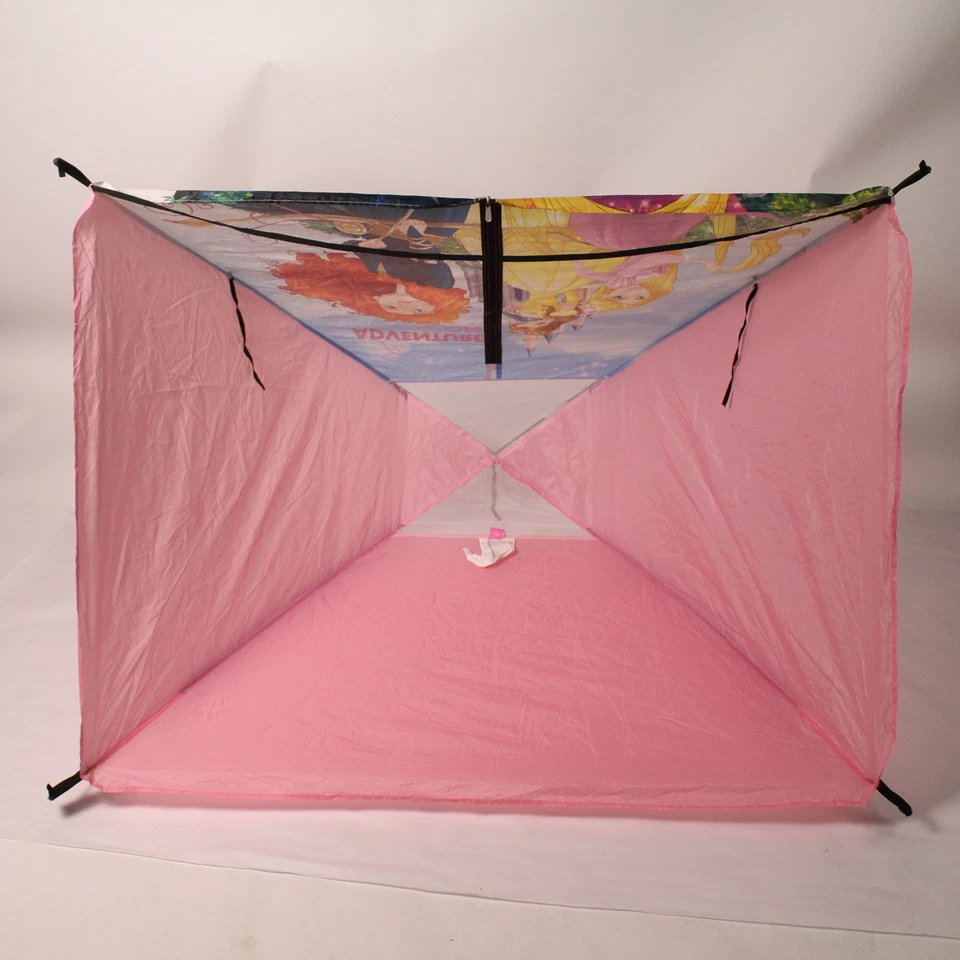Disney Pink Princess Indoor Play Tent Compact w/out Floor - Image 3 of 4