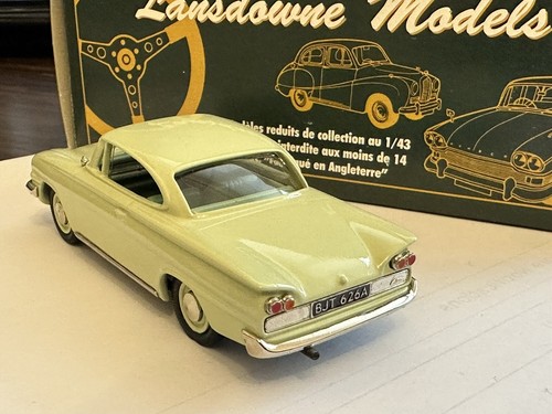 1961 Ford Capri Coupe Lime Green 1:43 Lansdowne LDM24 Excellent Boxed 2 - Picture 6 of 24