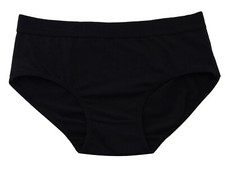 Women's Mid Waist Stretch Cotton Soft Underwear Bikini Briefs Panties