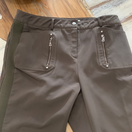 Ping Ladies Golf Pants Fleece Lined Medium Petite - Picture 4 of 10
