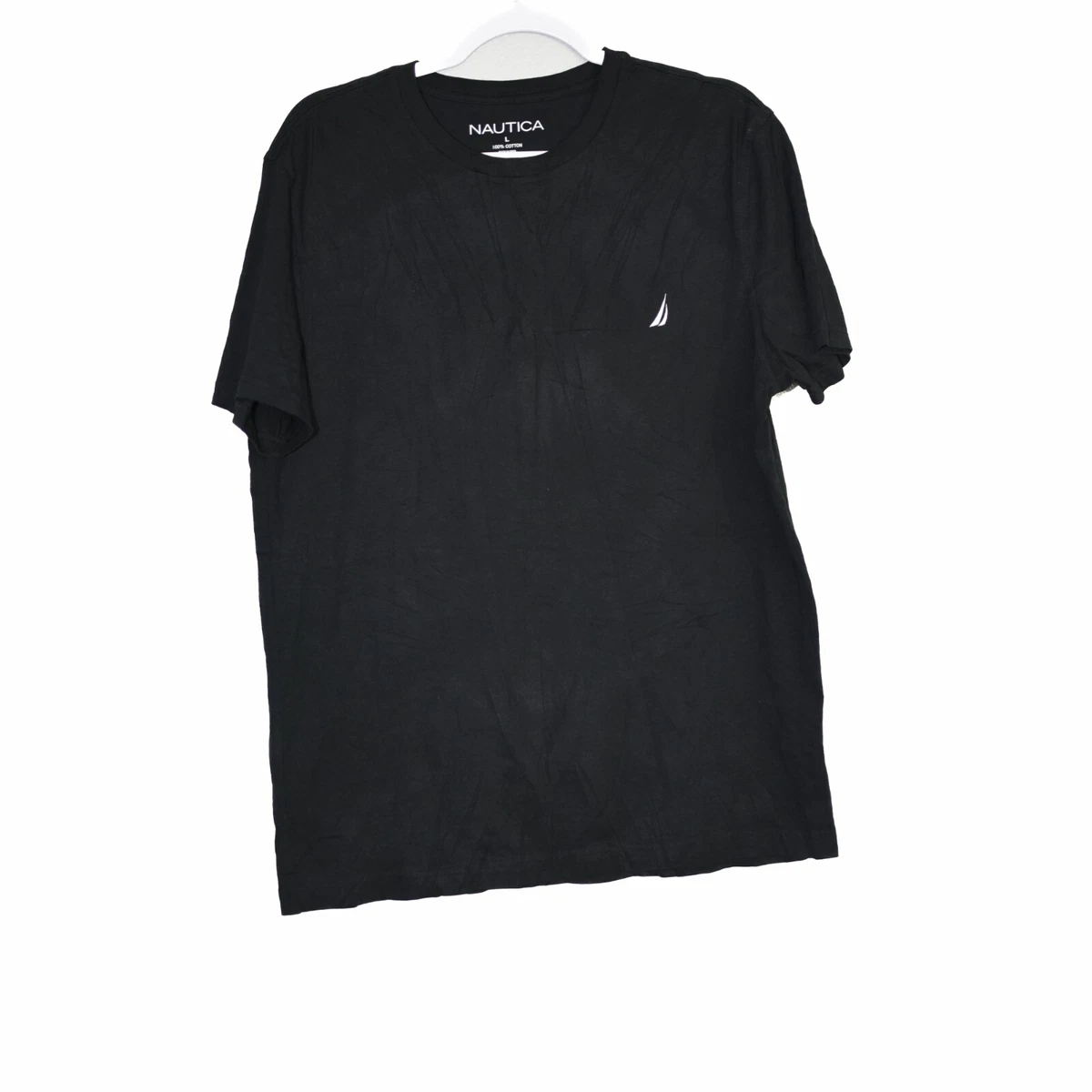 nautica black t shirt