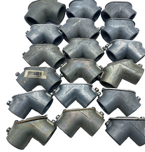 Conduit Fitting  Elbow, 90° Elbow Pull W/Cover and Gasket QTY:1 ⭐