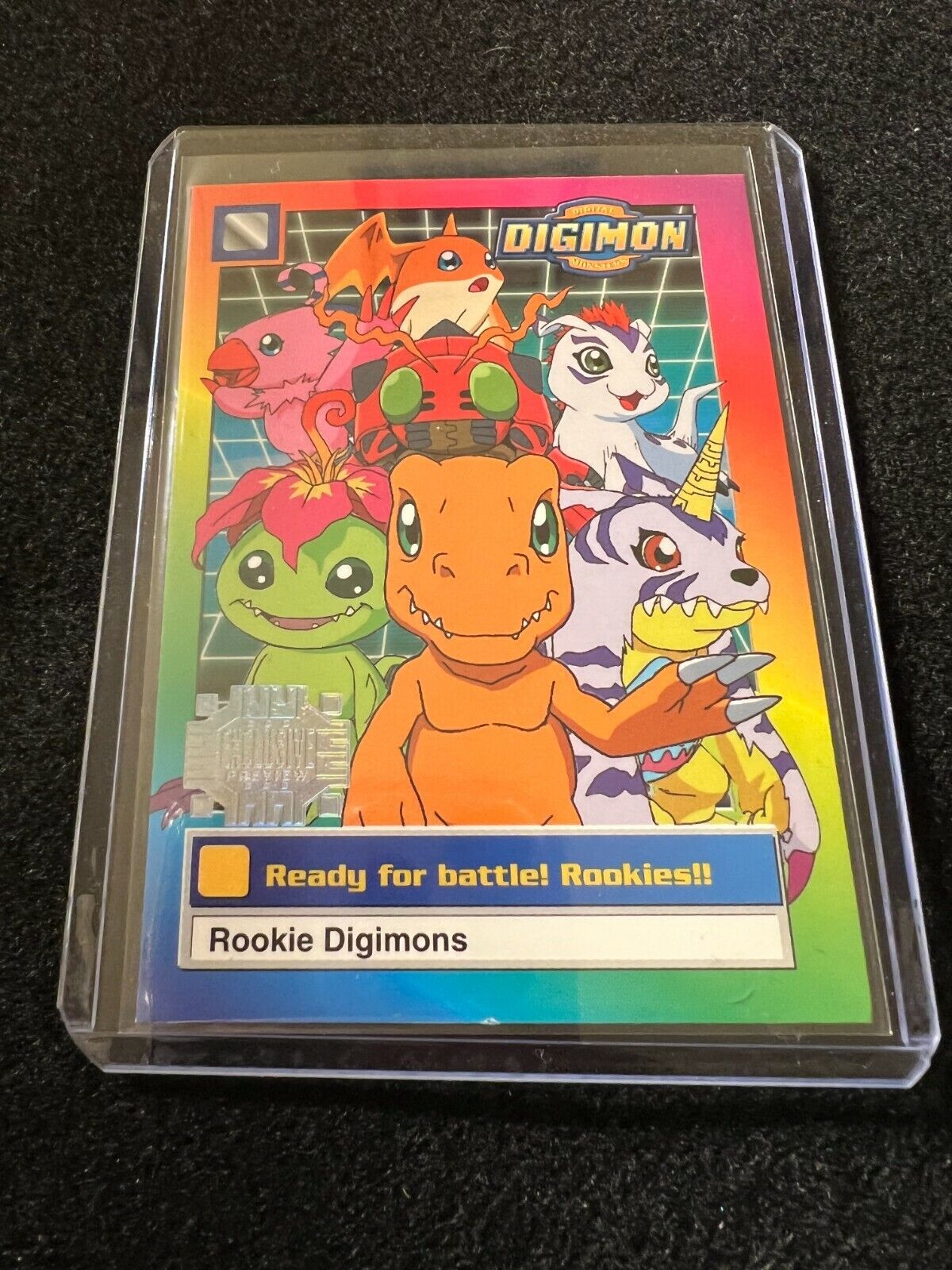 13 Gomamon 16 of 34 Rookie Digimons 2000 Digimon CCG Card NM