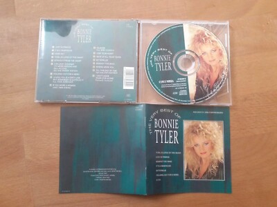 CD BONNY TYLER The Very Best of Bonnie Tyler SONY 1993 mit deutschem Begleitheft
