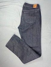 Lucky Brand Vintage USA Made Stretch Denim 'Mia Jean'. Black, Women's 6. EUC!!