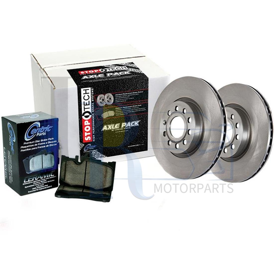 EBC Premium Front Rotors (290x28mm) | 03-05 Infiniti M45 4.5 main image 0