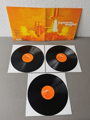 AURAL FLOAT * TOSCA original Vinyl 3LP Space Night Vol. VI (2001 Elektrolux)