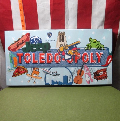 Juego de mesa TOLEDO-POLY Mudhens & Tony Packo’s & Zoo & Tarta & Anderson’s OG