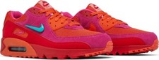 Nike Air Max 90 Premium Sneakers Alchemy Pink Fire FJ3868-600