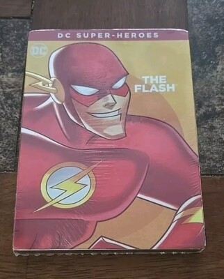 DC Super Heroes: THE FLASH [DVD]  2018, Warner Bros. -  BRAND NEW