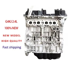 Long Block Engine Assembly For G4KJ 2.4L 11-20 Hyundai Sonata Tucson Kia Optima