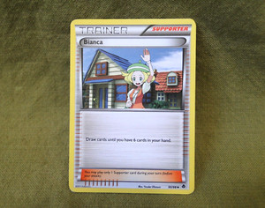 Pokemon Trading Card - Emerging Powers: Bianca 90/98