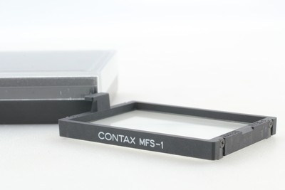 [MINT] Contax MFS-1 Split Image Micro Prism Focusing Screen for 645 From JAPAN