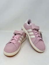 adidas Kid's Grand Court 00s EL Shoes JH6181 - US:2.5, Pink/White, K3 C10T 