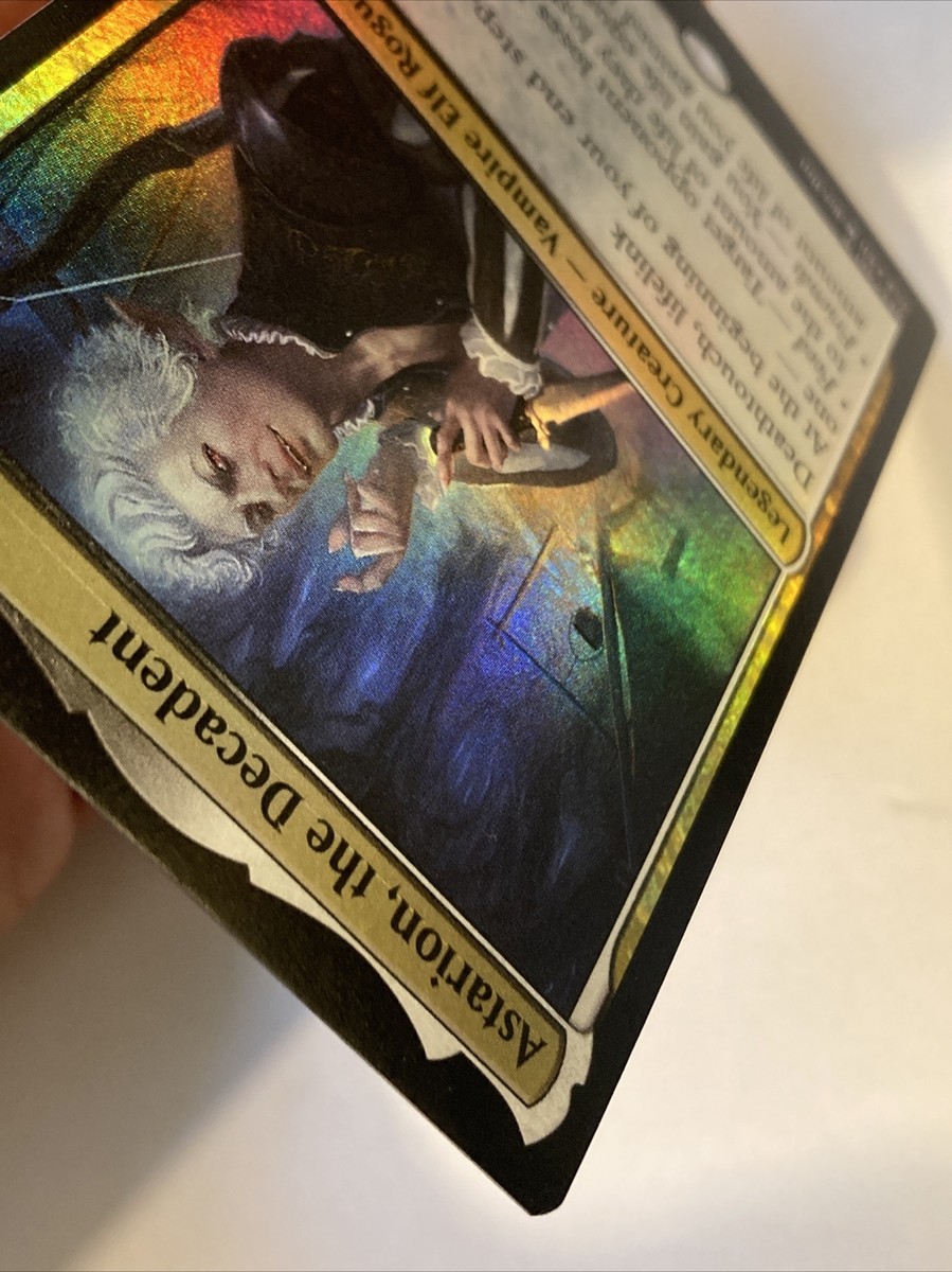 MTG Astarion, the Decadent *FOIL* Commander Legends Baldur's Gate 265 NM | eBay MTG Astarion, the Decadent *FOIL* Commander Legends Baldur's Gate 265 NM | eBay