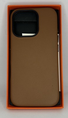 SHIELDON Leather Case for iPhone 16 2024 Genuine Hardback Shockproof MagSafe