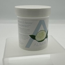 Almay Longwear  Waterproof Eye Makeup Remover Pads, 80 Count Hypoallergenic