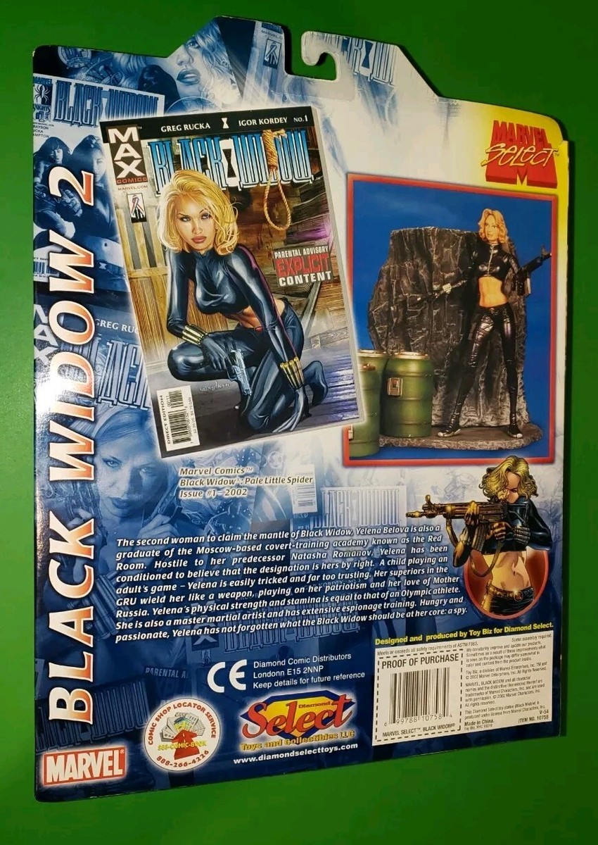 Marvel Select Black Widow 2 Yelena Belova Diamond Select Figure