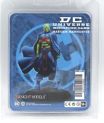 Knight Models Justice League Mini Martian Manhunter Pack