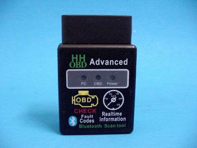 Fits Land Rover OBD2 OBDII Advanced Wireless Bluetooth Scanner Code Reader Tool