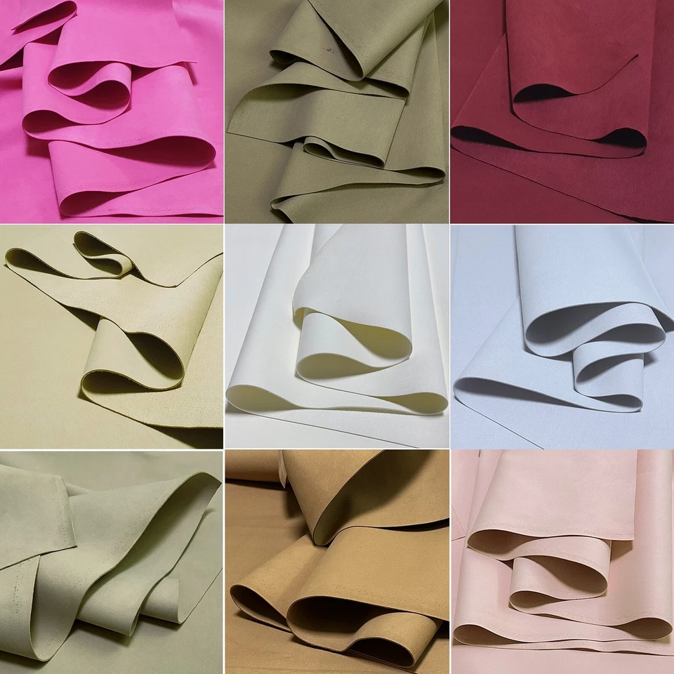 1.4MM PU Imprägnierung Polyamide Wildlederimitat Kunstleder Chamude Ultrasuede - Bild 2 von 4