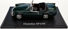 Daimler SP250, British Racing Green, Highly Detailed 1:43 Scale Diecast Model