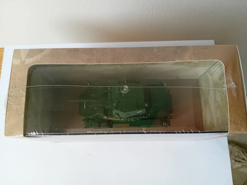 DIE CAST TANK Humber Armoured Car Mk IV Atlas Editions Scala 1:43 carro armato - Immagine 2 di 2