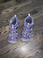 KEEN SEACAMP II CNX GIRLS SANDAL SIZE 7 GOOD CONDITION
