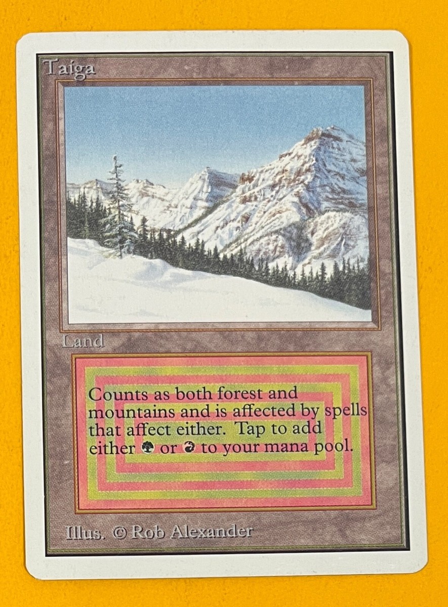 MTG TAIGA Unlimited (OldManMTG 007-511) | eBay