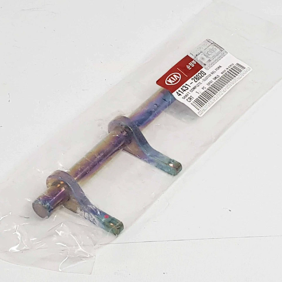4143128020 Shaft Complete- Clutch Realese Fork For HYUNDAI TIBURON 1998-2007 - Image 2 of 4