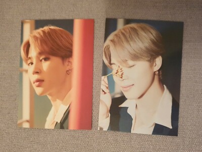BTS Jimin Photocard Hybe Insight official 