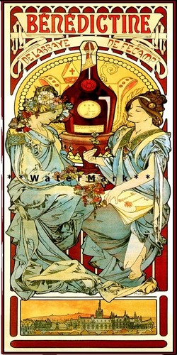 Champagne Pommery Vintage Art Nouveau Poster | eBay