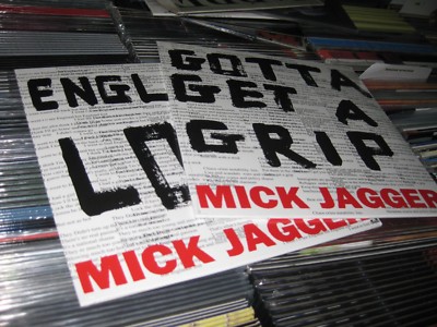 MICK JAGGER ROLLING STONES 12'' England Lost 2017 Versiegelt LP 33 rpm