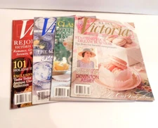 Victoria Bliss / Victoria Classics, 4  Issues, 2007, 2008, 2013, 2014, 1 Owner